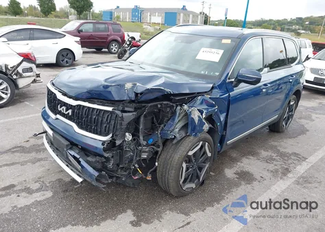 2024 Kia Telluride Ex z USA, uszkodzony, nr VIN 5XYP34GC6RG452863